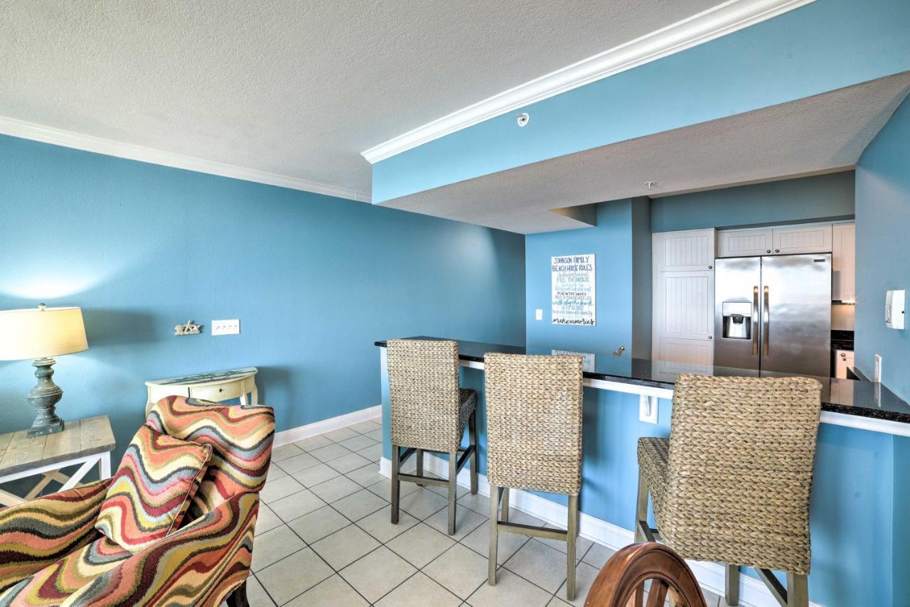 Spectacular Oceanfront Emerald Beach Resort Condo Panama Stadt Exterior foto