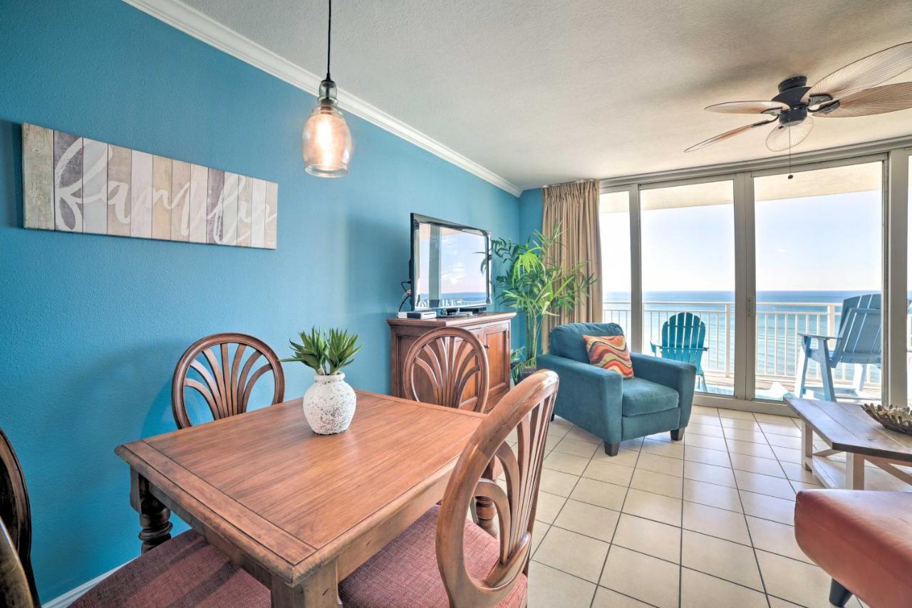 Spectacular Oceanfront Emerald Beach Resort Condo Panama Stadt Exterior foto